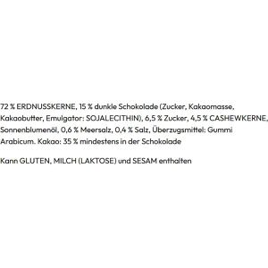 Produktbild für Nussmischung KoRo Sweet and Salty Nutmix, im Beutel