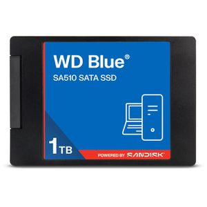 Festplatte WesternDigital WD Blue SA510 WDS100T5B0A-00LMP0