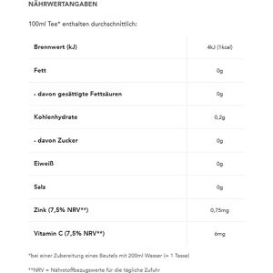 Produktbild für Tee Teekanne Immun Aktiv mit Vitamin C und Zink