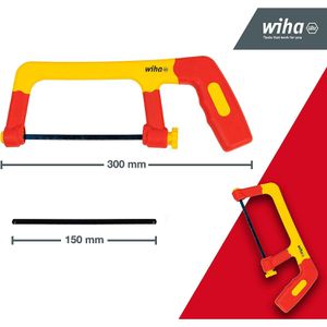 Produktbild für Bügelsäge Wiha 43125, electric