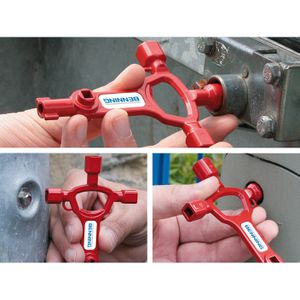 Produktbild für Schaltschrankschlüssel Benning Multi-Key, 10211924