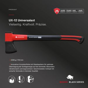 Produktbild für Axt Bison Black Series UX-12