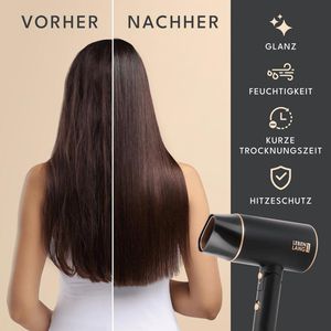 Produktbild für Haartrockner LEBENLANG LBH3088G