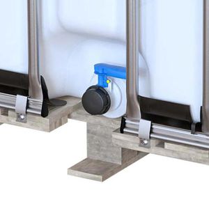 Produktbild für IBC-Container Werit 1000 Liter