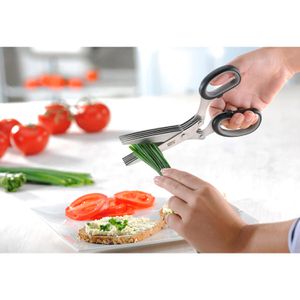 Produktbild für Kräuterschere Gefu CUTARE 12660, Edelstahl