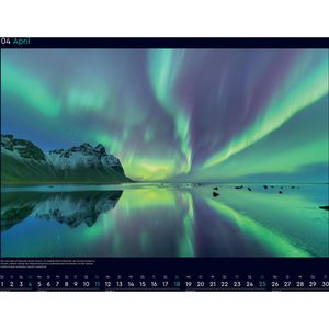Produktbild für Bildkalender Kunth 761534, Polarlichter, Jahr 2027