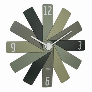 Produktbild für Wanduhr TFA 60.3020.04 Clock In The Box, analog, Quarzuhr