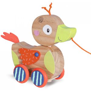 Produktbild für Motorikspielzeug Eichhorn 100005587, Ente