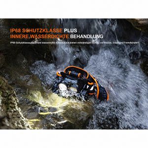 Produktbild für Stirnlampe Fenix HM65R V2.0 LED, wiederaufladbar