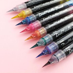 Produktbild für Brush-Pen Pentel XGFH-DDX, Dual Metallic Brush
