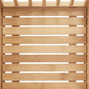 Produktbild für Schirmständer Relaxdays braun