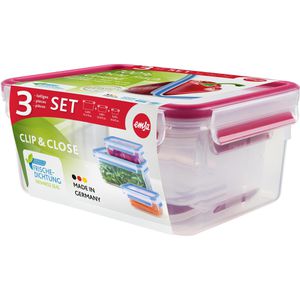 Produktbild für Frischhaltedose Emsa Clip&amp;Close 515584, aus Kunststoff