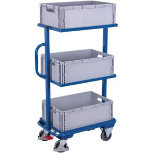 Eurokastenwagen VARIOfit sw-400.804, mit 3 Kästen