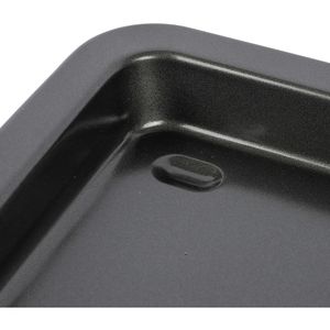 Produktbild für Backblech Axentia 135693, grau, aus Stahlblech