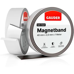 Magnetband Gauder sehr stark, schwarz