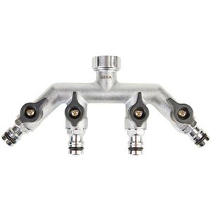 Wasserverteiler GEKA plus Vierwegeventil 46.0433.9