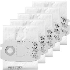 Staubsaugerbeutel Festool Filtersack Selfclean SCFIS-CT MINI/5