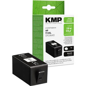 Produktbild für Tinte KMP für HP 912XL, 3YL84AE