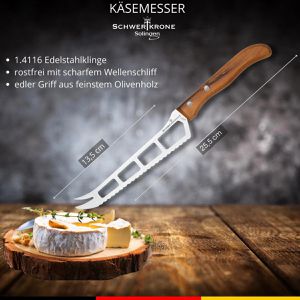 Produktbild für Käsemesser Schwertkrone MO30101