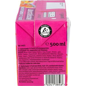 Produktbild für Saft Durstlöscher Multivitamin 12-Frucht