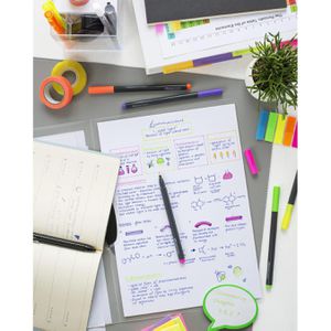Produktbild für Fineliner Faber-Castell Grip Finepen, farbig sortiert