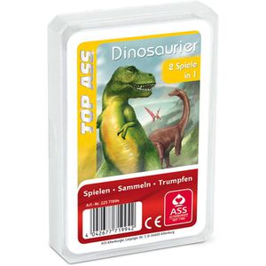 Kartenspiel ASS Altenburger TOP ASS Dinosaurier