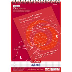 Produktbild für Collegeblock Herlitz 400138934, A4