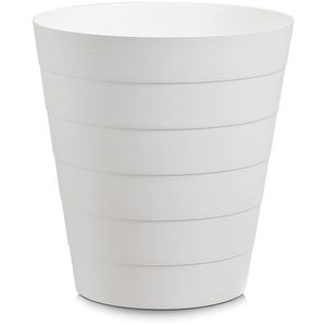 Papierkorb Zeller 18107, weiß