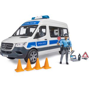 Produktbild für Fahrzeug bruder MB Sprinter Polizei