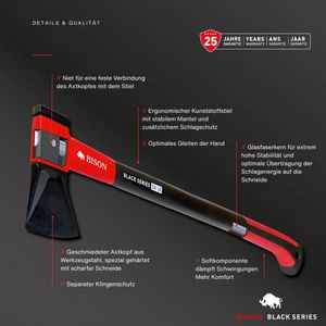 Produktbild für Axt Bison Black Series UX-12