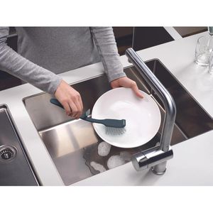 Produktbild für Spülbürste JosephJoseph Edge, mit Schaber
