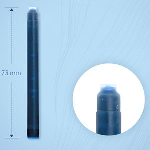 Produktbild für Füllerpatronen Waterman Standard, Serenity Blue
