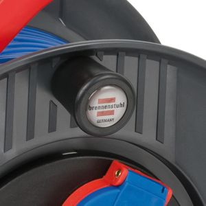 Produktbild für Kabeltrommel Brennenstuhl Garant Bremaxx, 25m