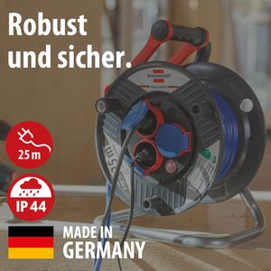 Produktbild für Kabeltrommel Brennenstuhl Garant Bremaxx, für außen IP44