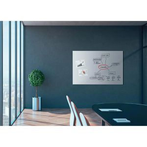 Produktbild für Glas-Magnettafel Sigel GL520 Artverum, inkl. 2 Magnete