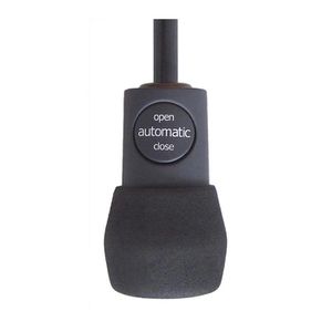 Produktbild für Regenschirm Euroschirm Light Trek Automatic schwarz, sturmfest