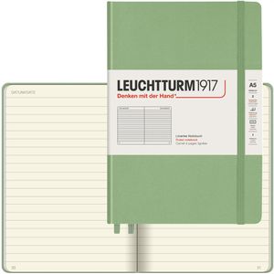 Notizbuch Leuchtturm1917 Medium, 361582, Salbei, A5