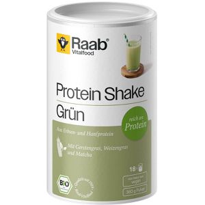Produktbild für Proteinpulver Raab-Vitalfood Protein Shake grün, 360 g, BIO