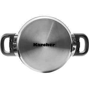 Produktbild für Topfset Karcher Mia 125457, Edelstahl