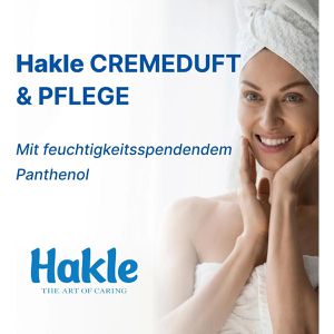 Produktbild für Feuchtes-Toilettenpapier Hakle Feucht, Cremeduft &amp; Pflege