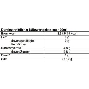 Produktbild für Eistee Joyce Zitrone, im Tetrapack