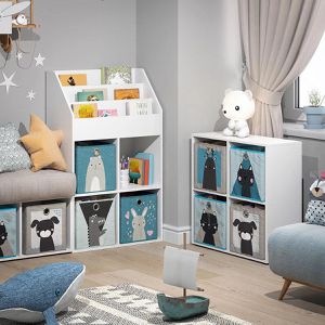 Produktbild für Bücherregal Vicco Luigi, weiß