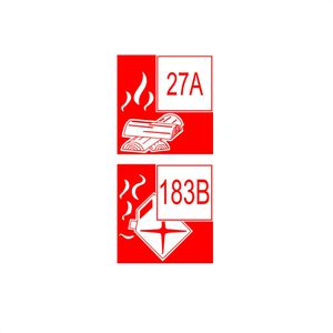 Produktbild für Feuerlöscher Gloria SDB 9, 9 Liter