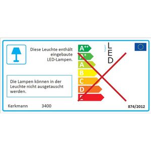 Produktbild für LED-Streifen Kerkmann Set 1600, neutralweiß