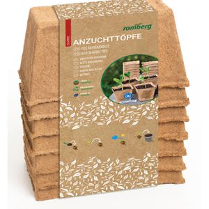 Anzuchttöpfe Romberg 10091106, 14 Stück