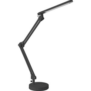 Produktbild für Schreibtischlampe Alco 963, schwarz, LED
