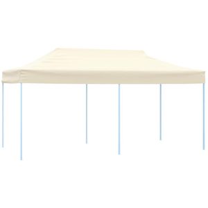 Produktbild für Pavillon vidaXL 41582 Pop-Up Partyzelt, creme