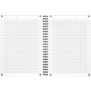 Produktbild für Collegeblock Oxford 100102938 Office Essentials A5