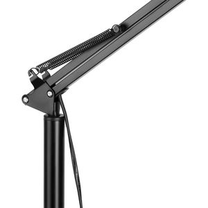 Produktbild für Stehlampe Virone LS-7/B, schwarz, 182 cm