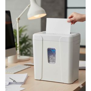 Produktbild für Aktenvernichter LMG DWS-1212CD, weiß